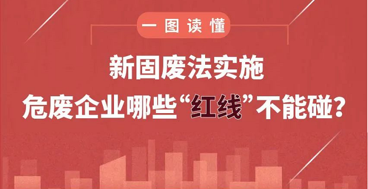 新固廢法實施，危廢企業(yè)哪些“紅線”不能碰？